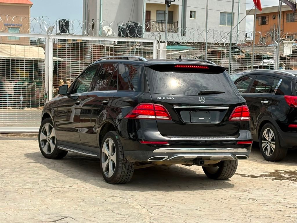 Foreign used 2017 Mercedes Benz gle350