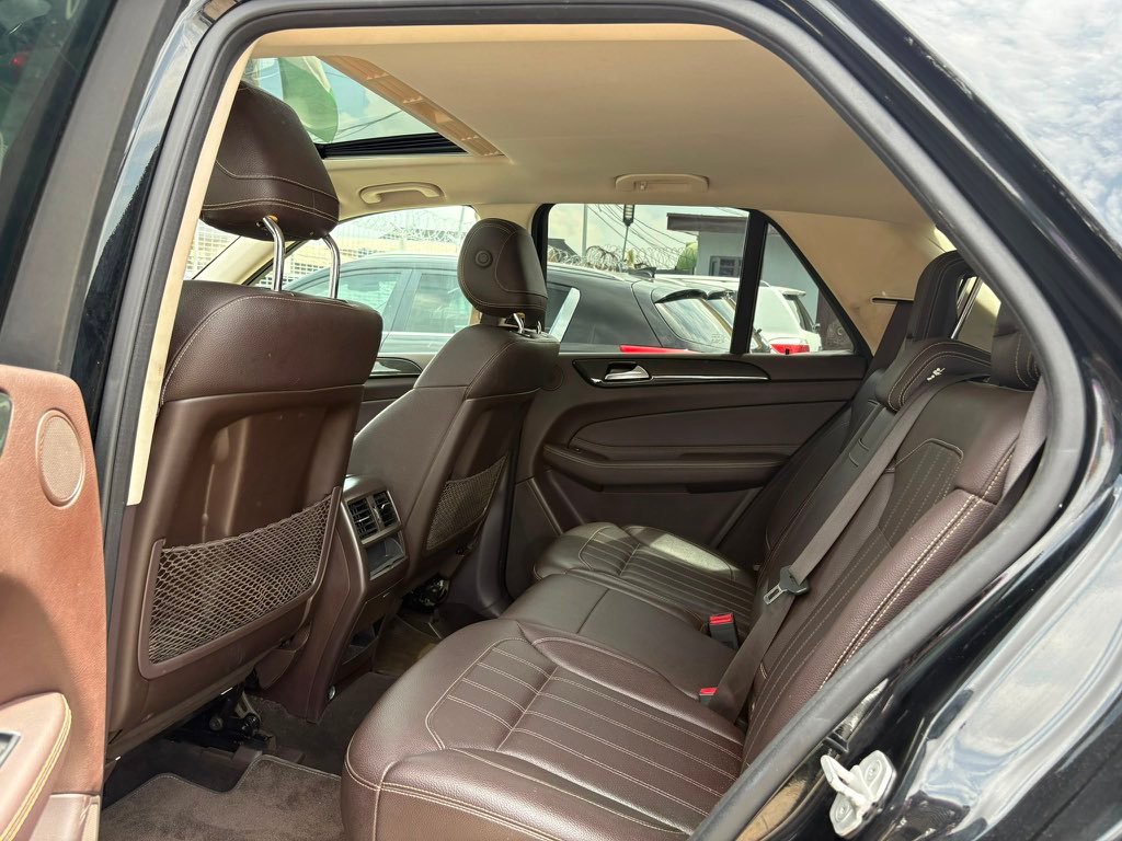 Foreign used 2017 Mercedes Benz gle350
