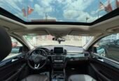 Foreign used 2017 Mercedes Benz gle350