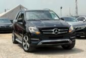 Foreign used 2017 Mercedes Benz gle350