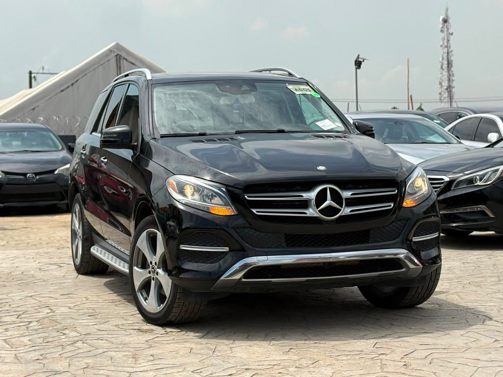 Foreign used 2017 Mercedes Benz gle350