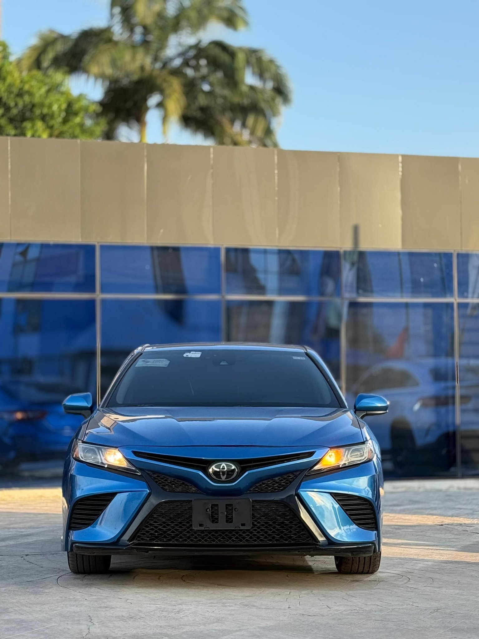 Foreign used 2018 Toyota Camry available