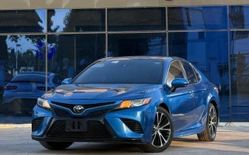 Foreign used 2018 Toyota Camry available