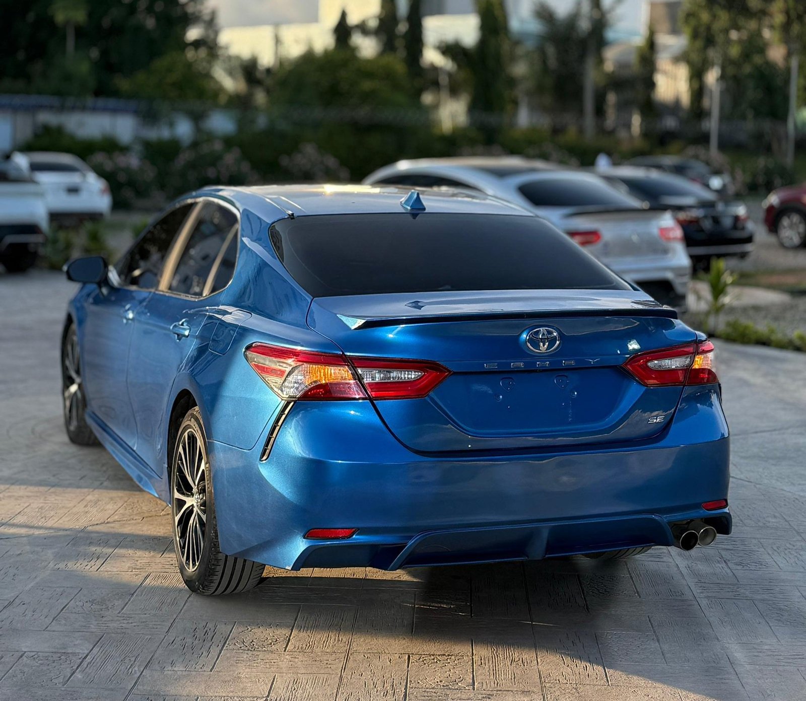 Foreign used 2018 Toyota Camry available