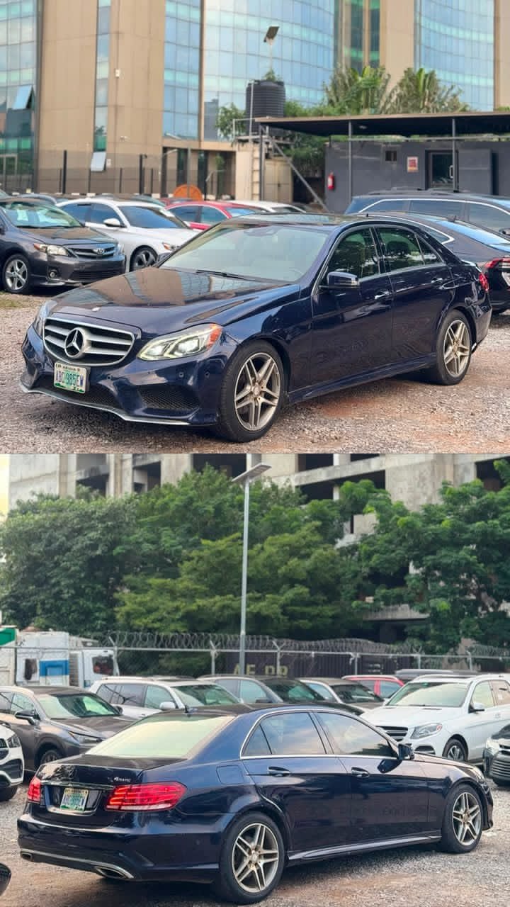 Mercedes Benz E400 Nigerian used