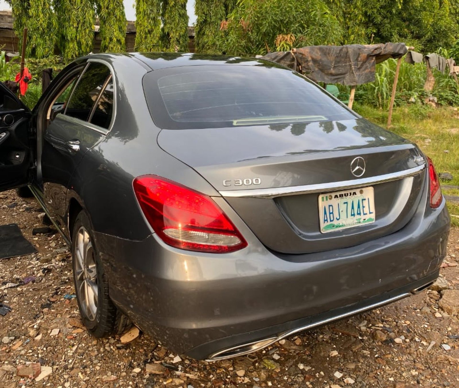 Foreign used Mercedes Benz c300