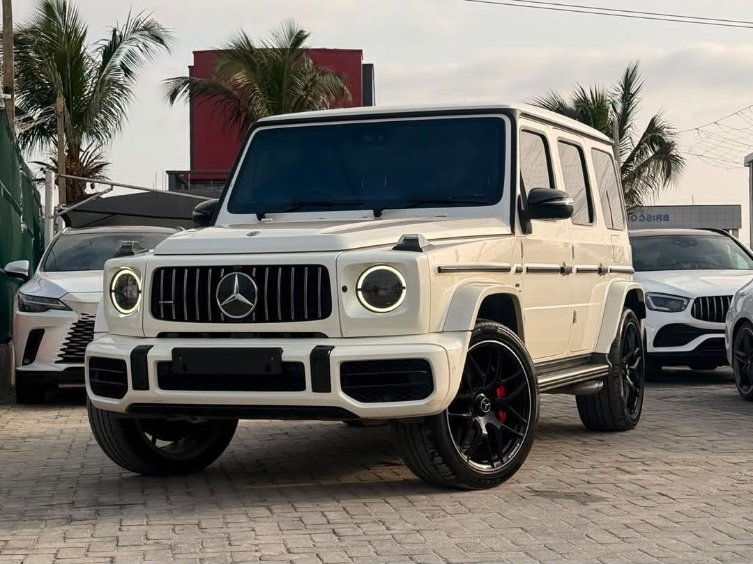 2019 G63 AMG foreign used