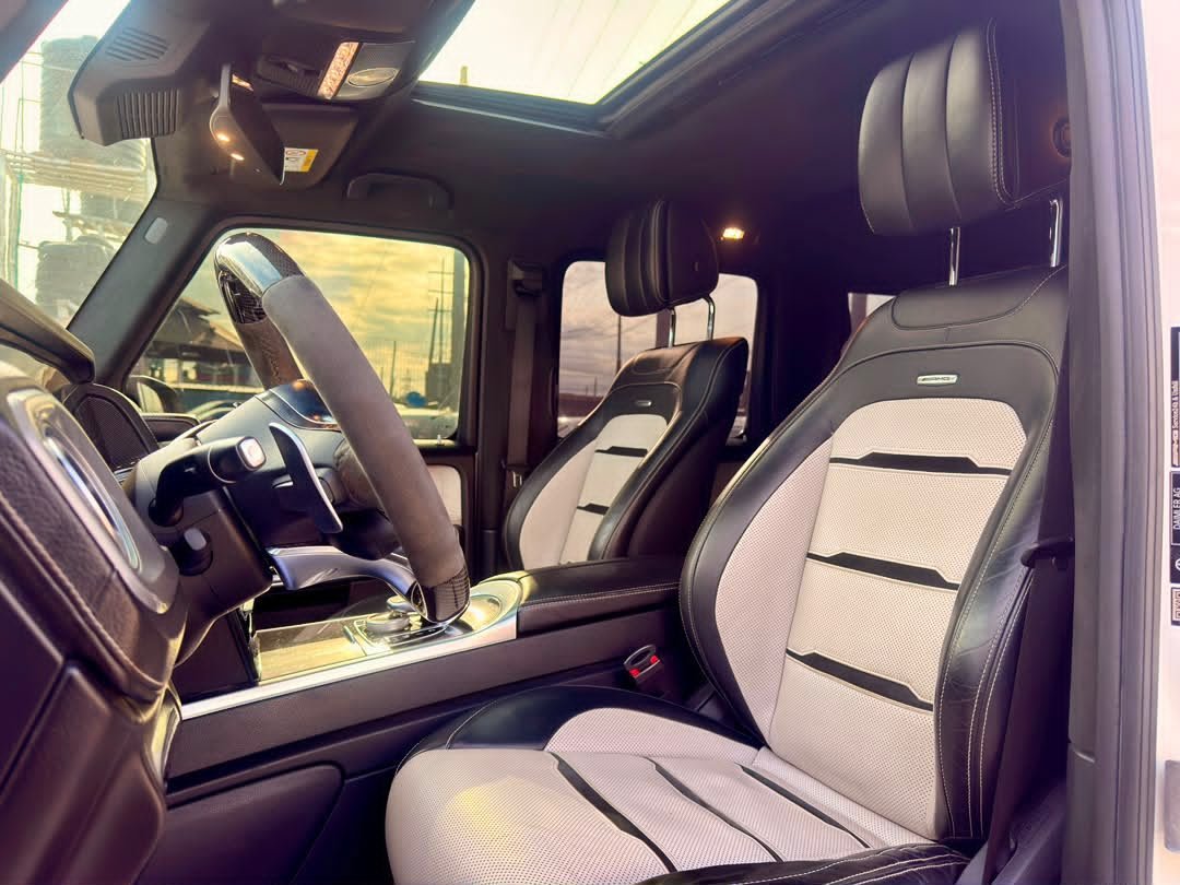 2019 G63 AMG foreign used