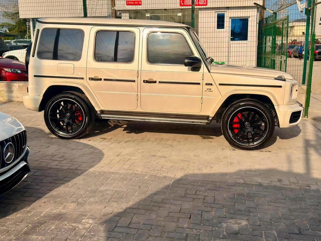 2019 G63 AMG foreign used