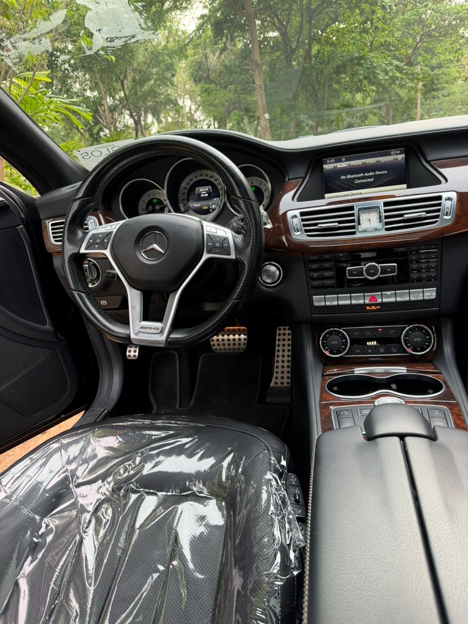 Foreign used 2015 cls 550