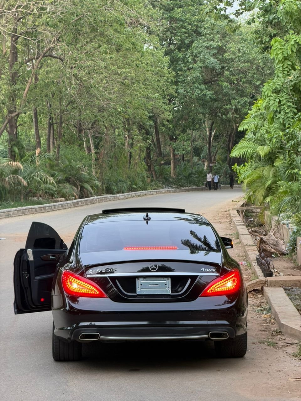 Foreign used 2015 cls 550