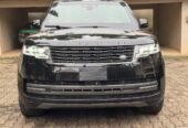 Armored Range Rover autobiography