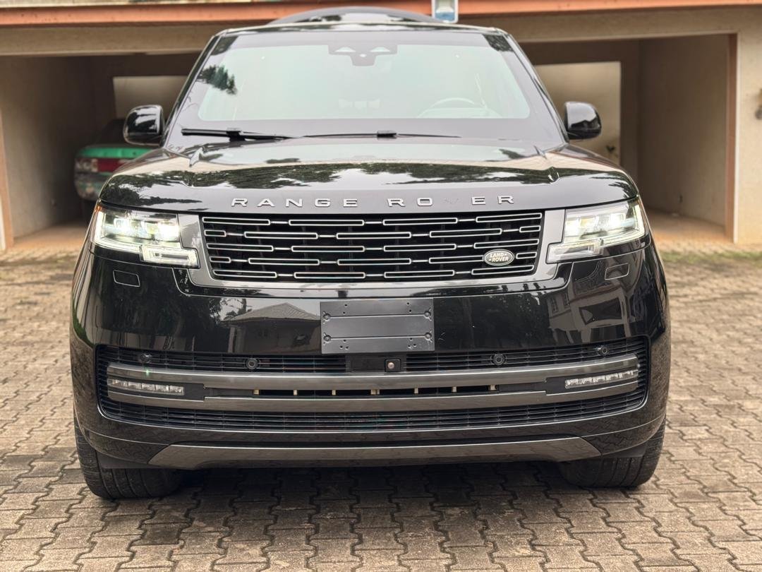 Armored Range Rover autobiography