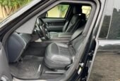 Armored Range Rover autobiography