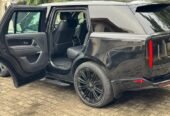 Armored Range Rover autobiography