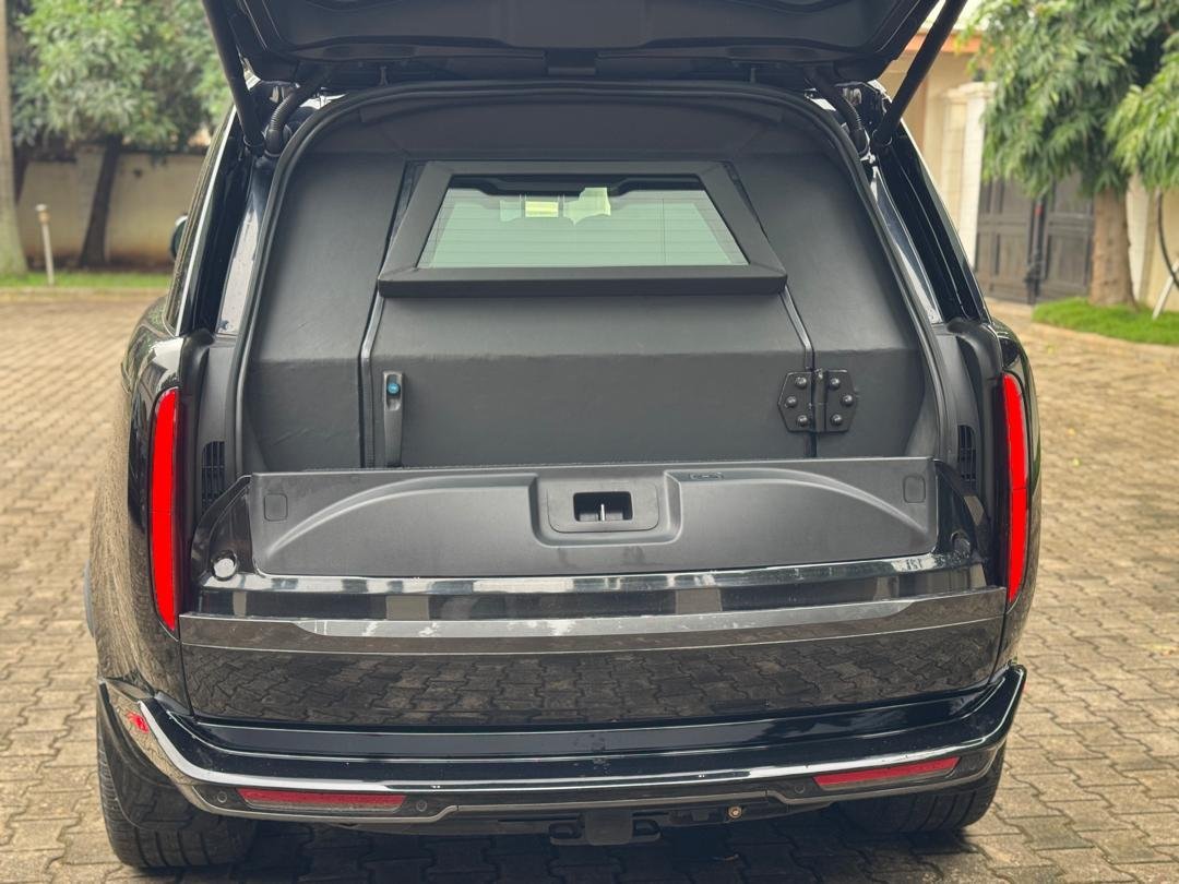 Armored Range Rover autobiography