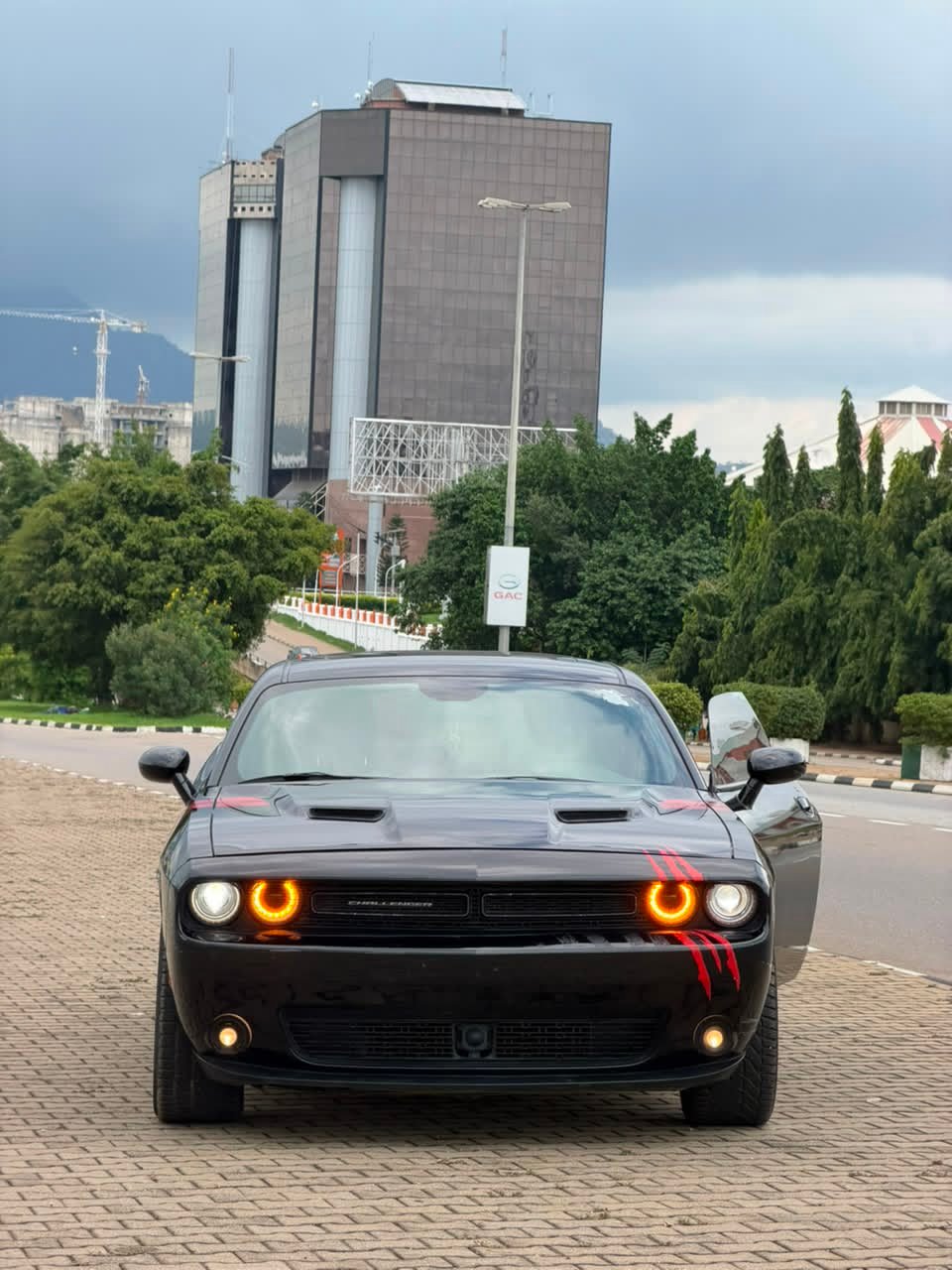 Foreign used 2018 challenger