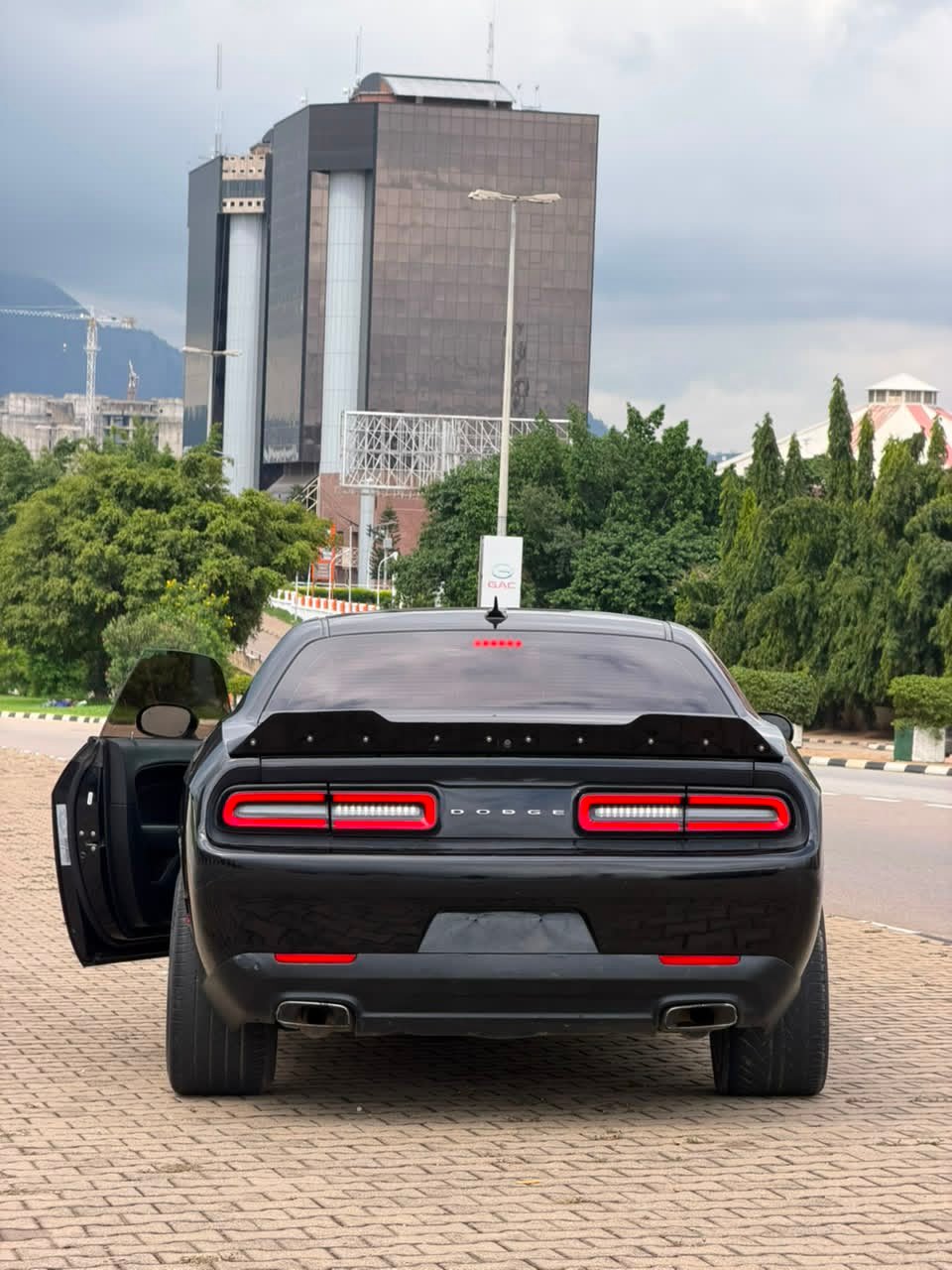 Foreign used 2018 challenger
